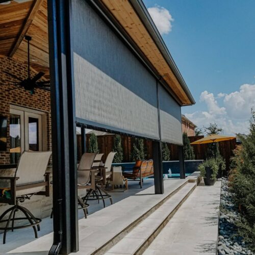 MotionScreen by Universal Screens at Alabama Decks & Exteriors Birmingham AL