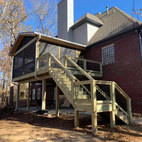 Shelby County Deck Builder Contractor Company - Alabama Decks & Exteriors