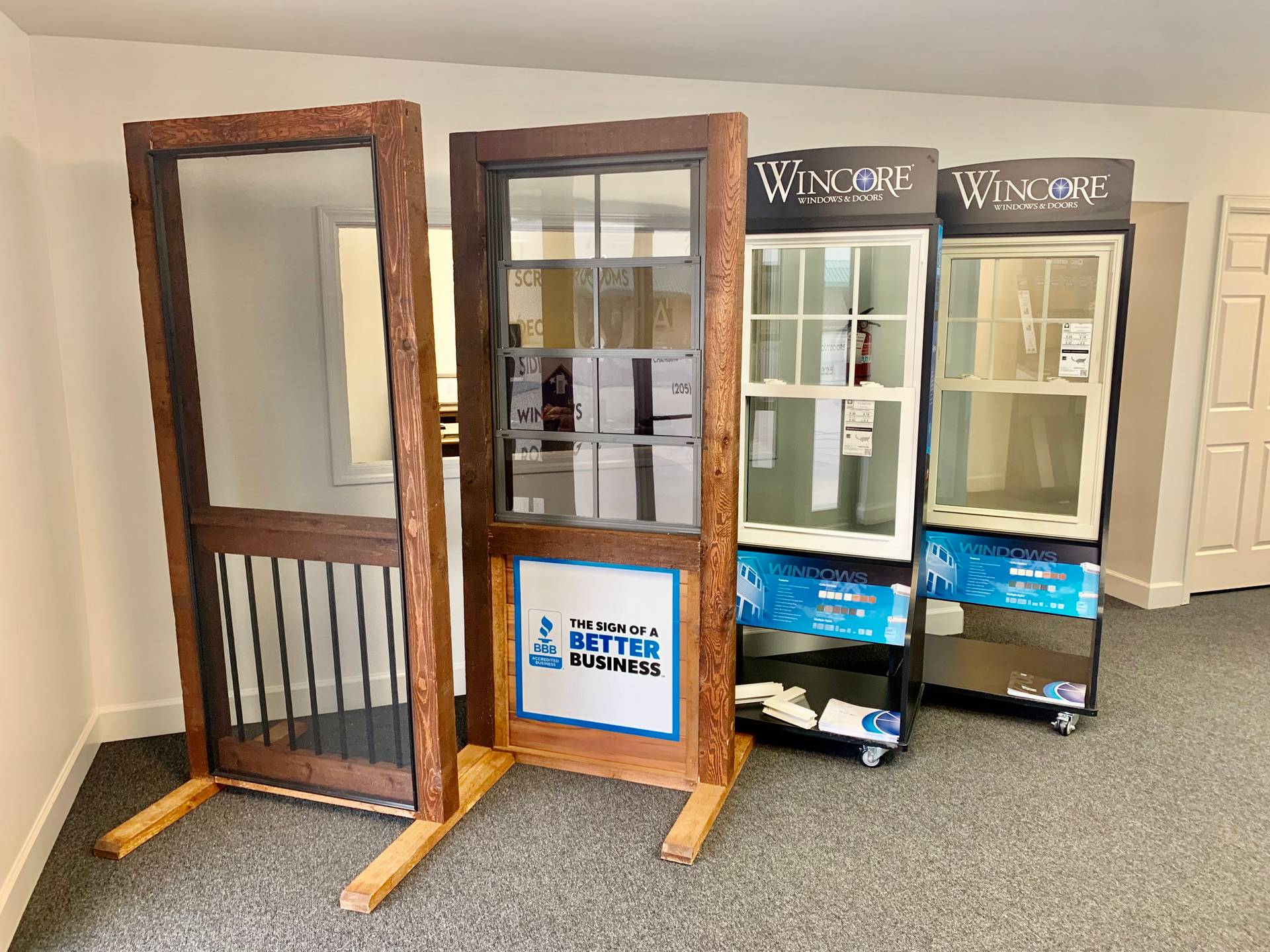 Wincore Home Windows & Doors Showroom in Birmingham - Bama Exteriors