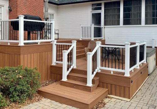 Deck Builders in Alabama - Multi-Level Decking Design