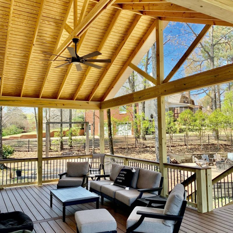 Patzke - Alabama Decks and Exteriors - Trex - Composite - Pet Friendly - Aluminum Baulsters