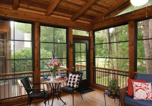 Sunroom Contractors in Alabama - Remodeling